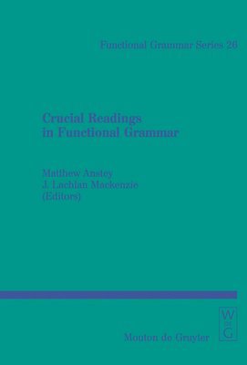 bokomslag Crucial Readings in Functional Grammar