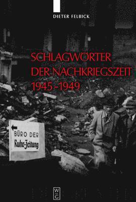 bokomslag Schlagwrter der Nachkriegszeit 19451949