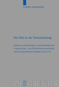 bokomslag Der Ruf in die Entscheidung