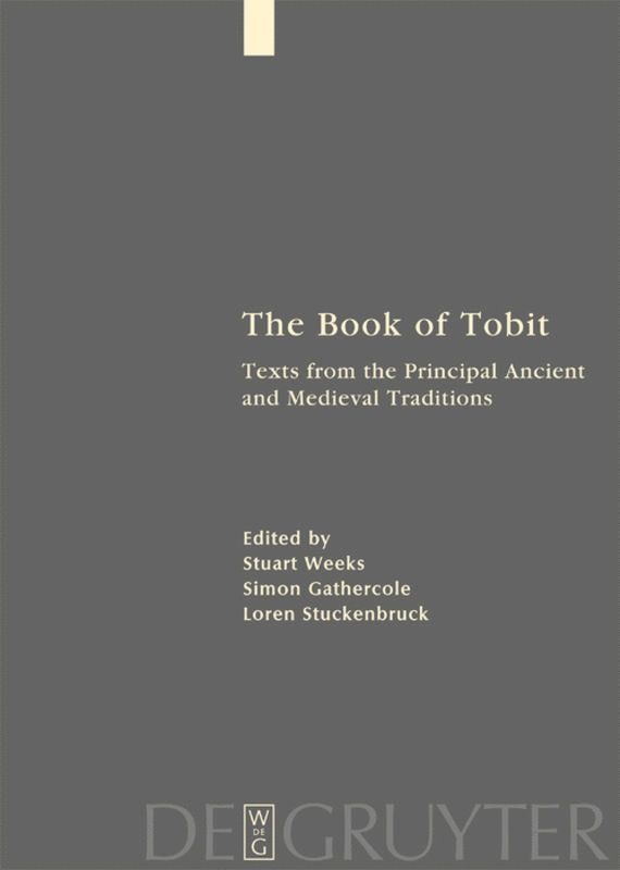 The Book of Tobit 1