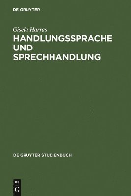 bokomslag Handlungssprache und Sprechhandlung