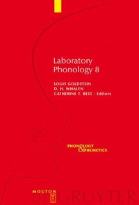 bokomslag Laboratory Phonology 8