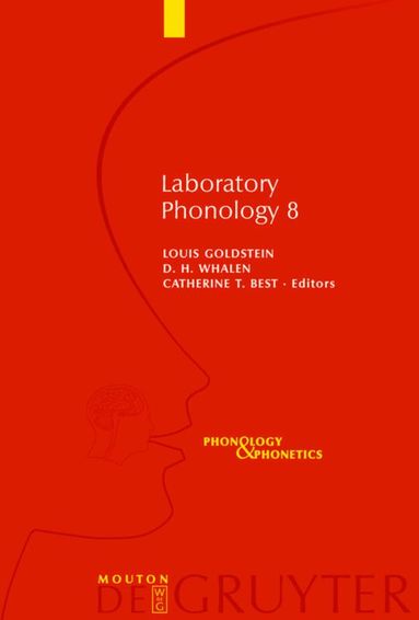 Louis Goldstein, D. H. Whalen, Catherine T. Best - Laboratory Phonology 8, Inbunden