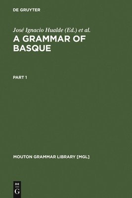 Grammar of Basque