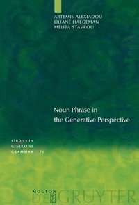 bokomslag Noun Phrase in the Generative Perspective