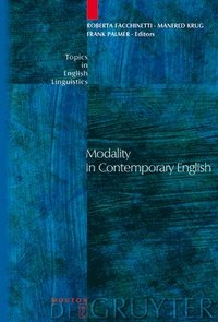 bokomslag Modality in Contemporary English