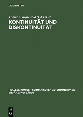 bokomslag Kontinuität und Diskontinuität