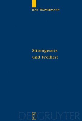 bokomslag Sittengesetz und Freiheit