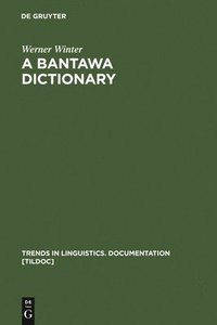 bokomslag A Bantawa Dictionary