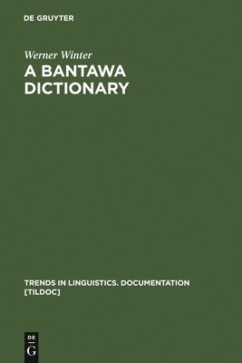 A Bantawa Dictionary 1