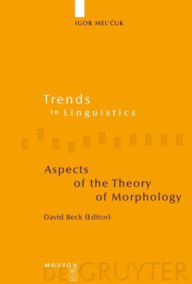 Aspects of the Theory of Morphology 1
