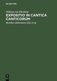 bokomslag Expositio in Cantica Canticorum