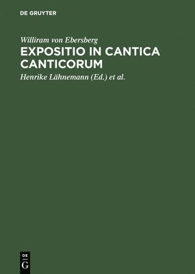 Expositio in Cantica Canticorum 1