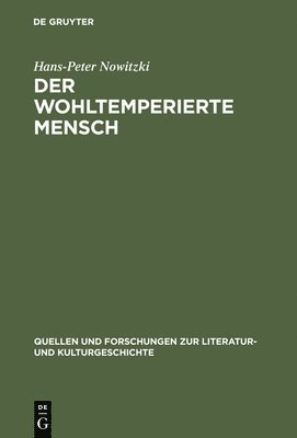 bokomslag Der wohltemperierte Mensch