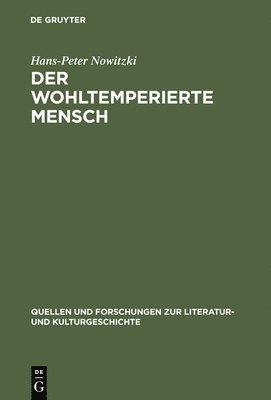 Hans-Peter Nowitzki - wohltemperierte Mensch, Inbunden