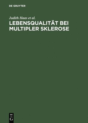 bokomslag Lebensqualitat Bei Multipler Sklerose