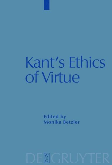 bokomslag Kant's Ethics of Virtue