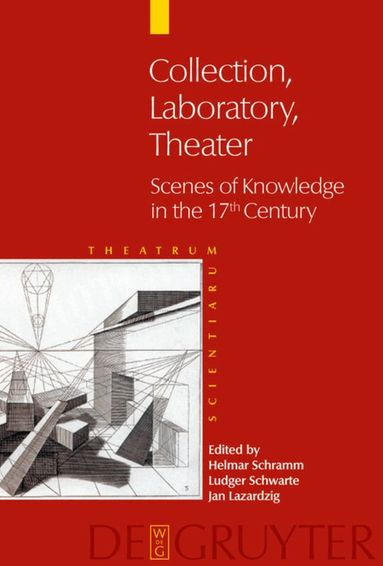 Helmar Schramm, Ludger Schwarte, Jan Lazardzig - Collection - Laboratory - Theater, Inbunden