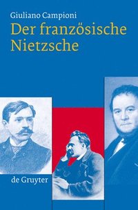 bokomslag Der franzsische Nietzsche