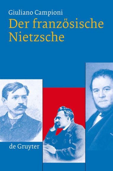 Giuliano Campioni - französische Nietzsche, Inbunden