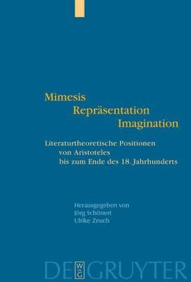 Mimesis - Reprsentation - Imagination 1