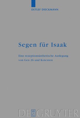 bokomslag Segen für Isaak
