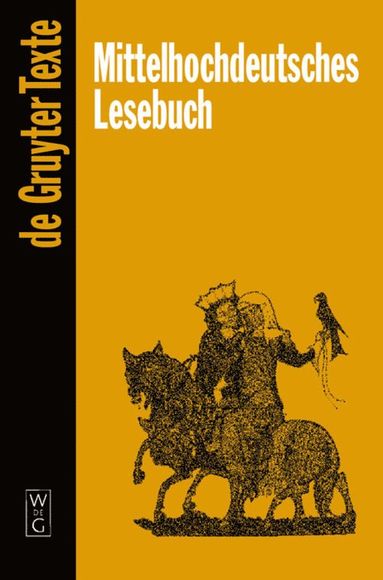 bokomslag Mittelhochdeutsches Lesebuch