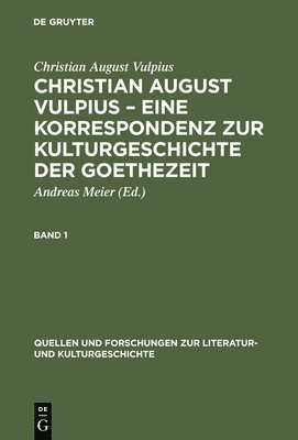 Andreas Meier - Band 1: Brieftexte. Band 2: Kommentar, Inbunden