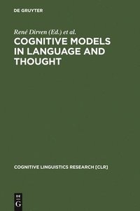 bokomslag Cognitive Models in Language and Thought
