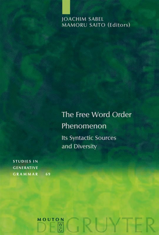 The Free Word Order Phenomenon 1