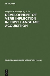 bokomslag Development of Verb Inflection in First Language Acquisition