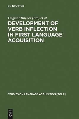 bokomslag Development of Verb Inflection in First Language Acquisition
