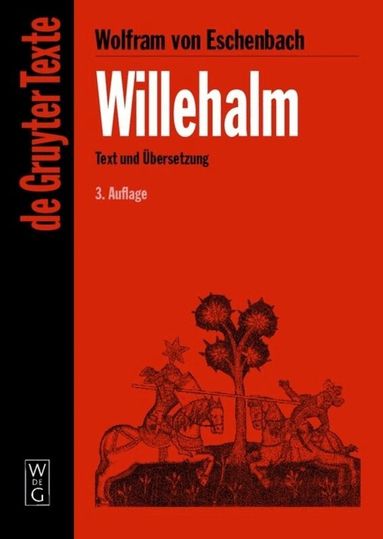 Wolfram von Eschenbach - Willehalm, Häftad