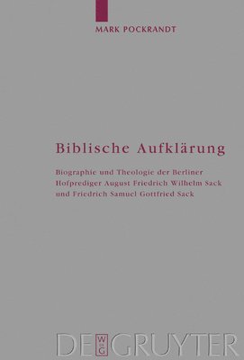 bokomslag Biblische Aufklärung