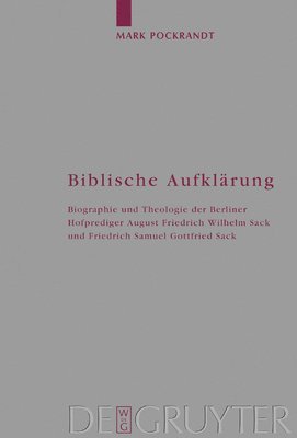 bokomslag Biblische Aufklrung