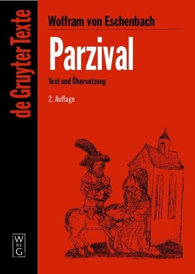 Wolfram von Eschenbach - Parzival, Häftad