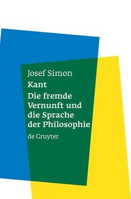 Josef Simon - Kant, Inbunden