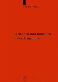 bokomslag Germanen und Romanen in der Alamannia