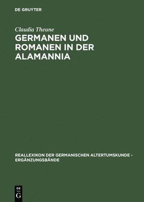 Germanen und Romanen in der Alamannia 1