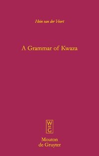 bokomslag A Grammar of Kwaza