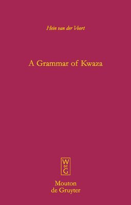 bokomslag A Grammar of Kwaza