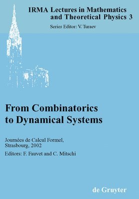 bokomslag From Combinatorics to Dynamical Systems