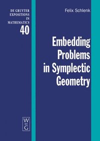 bokomslag Embedding Problems in Symplectic Geometry