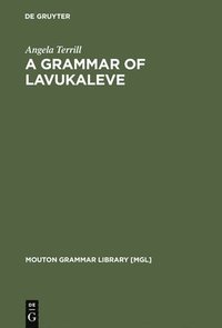 bokomslag A Grammar of Lavukaleve