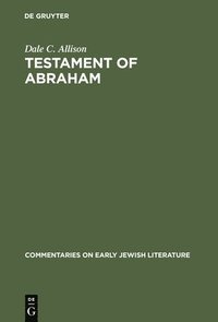 bokomslag Testament of Abraham