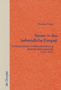 bokomslag Reisen in das befremdliche Pompeji