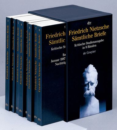 Friedrich Nietzsche, Giorgio Colli, Mazzino Montinari - Sämtliche Briefe, Häftad