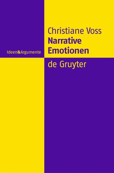 Christiane Voss - Narrative Emotionen, Inbunden