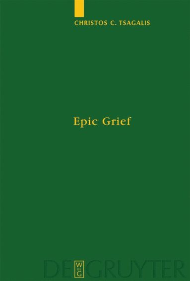 bokomslag Epic Grief