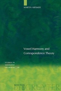 bokomslag Vowel Harmony and Correspondence Theory